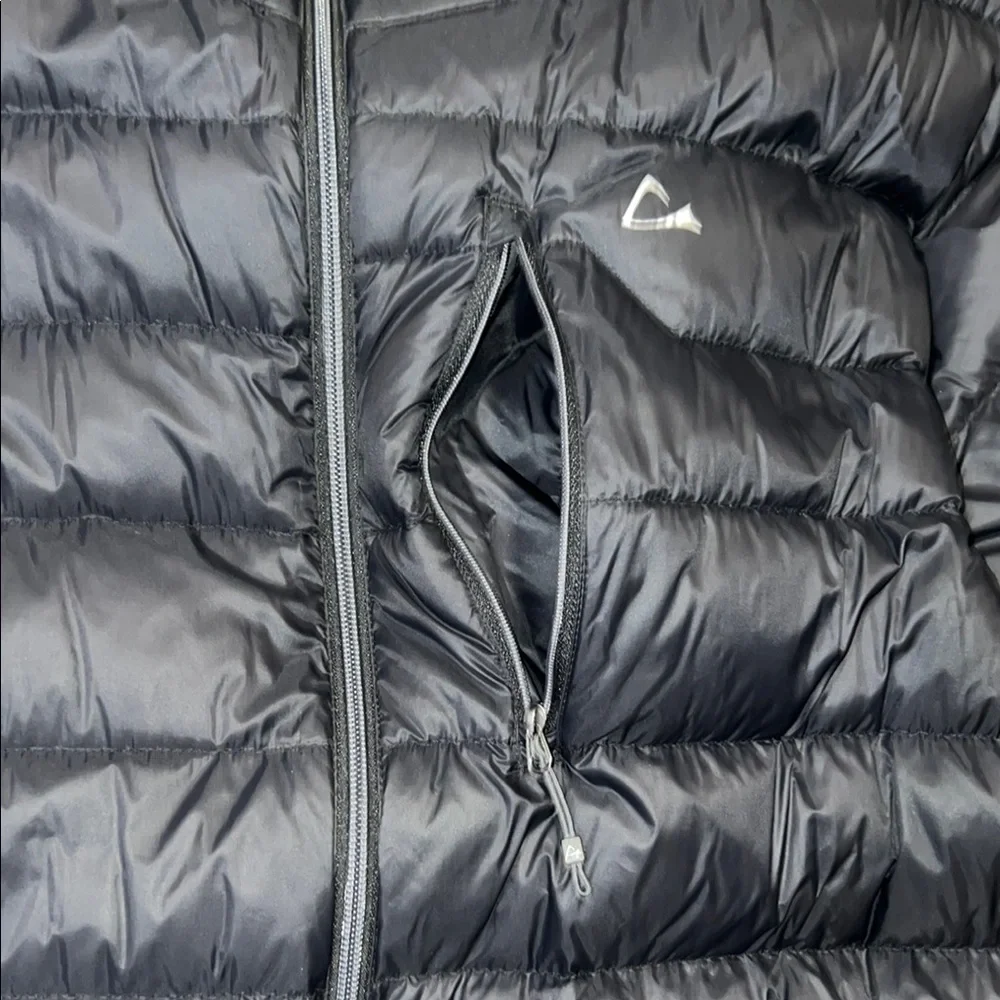 Paradox Black Puffer Jacket Water-Resistant Design - Picture 6 of 10